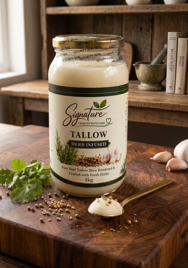 Signature Garlic Infused Tallow 1 Kg