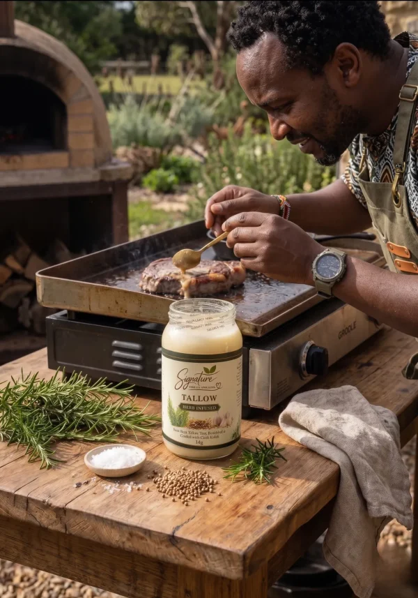 Signature Garlic Infused Tallow 1 Kg