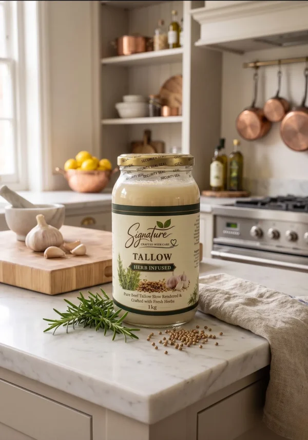 Signature Garlic Infused Tallow 1 Kg
