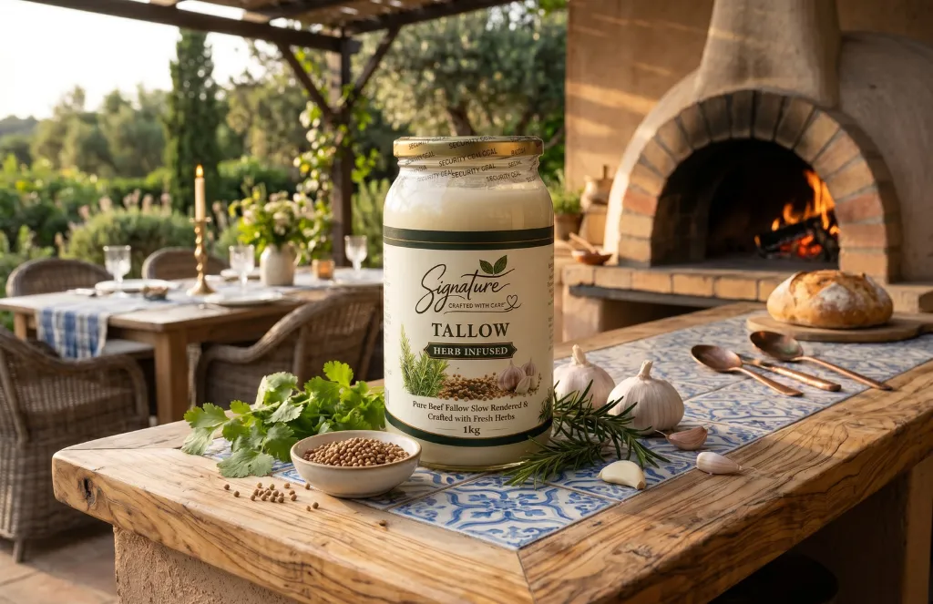 Signature Garlic Infused Tallow 1 Kg,